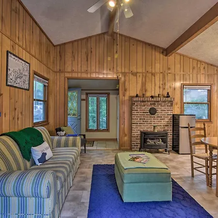 Linville Land Cabin With Community Amenities!